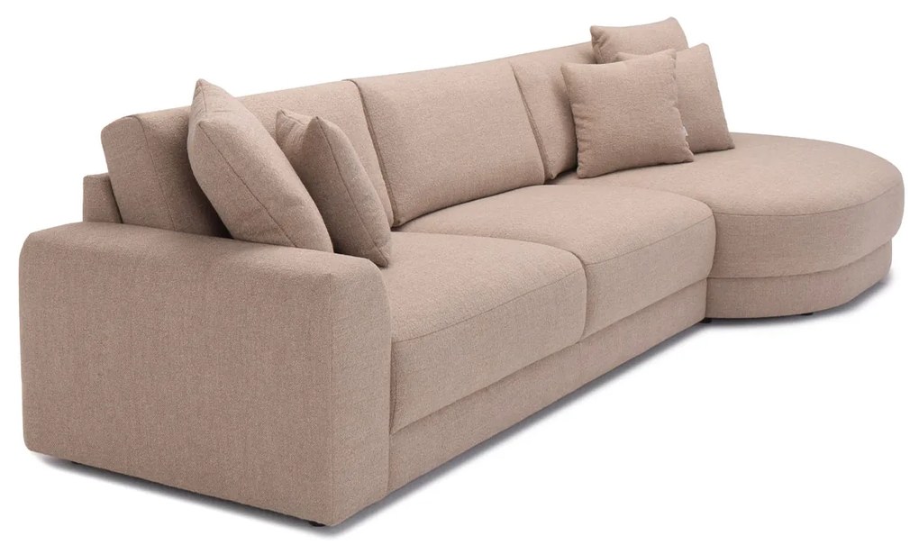 PROXIMA.store - Modulárna sedačka VERONA TYP ROHU: Ľavý, SKUPINA LÁTOK: Skupina 3