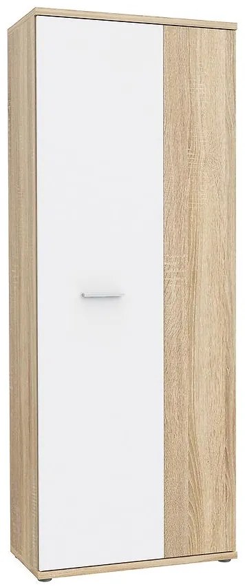 Skriňa Net 5p Dub sonoma / biela