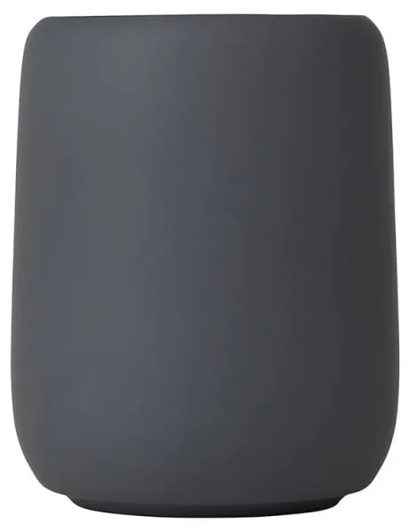 Čierny téglik na zubné kefky Blomus Sono