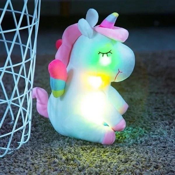 Vekr Svietiaci jednorožec 30 cm
