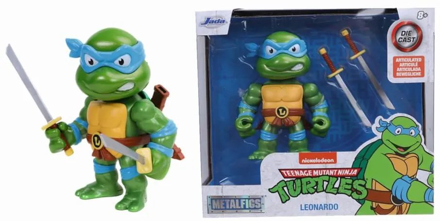 Turtles Leonardo figúrka 4"