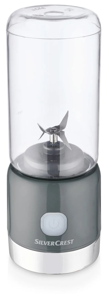 SILVERCREST® KITCHEN TOOLS Prenosný mixér na smoothie SSMA 67 B2 (sivý) (100369387)