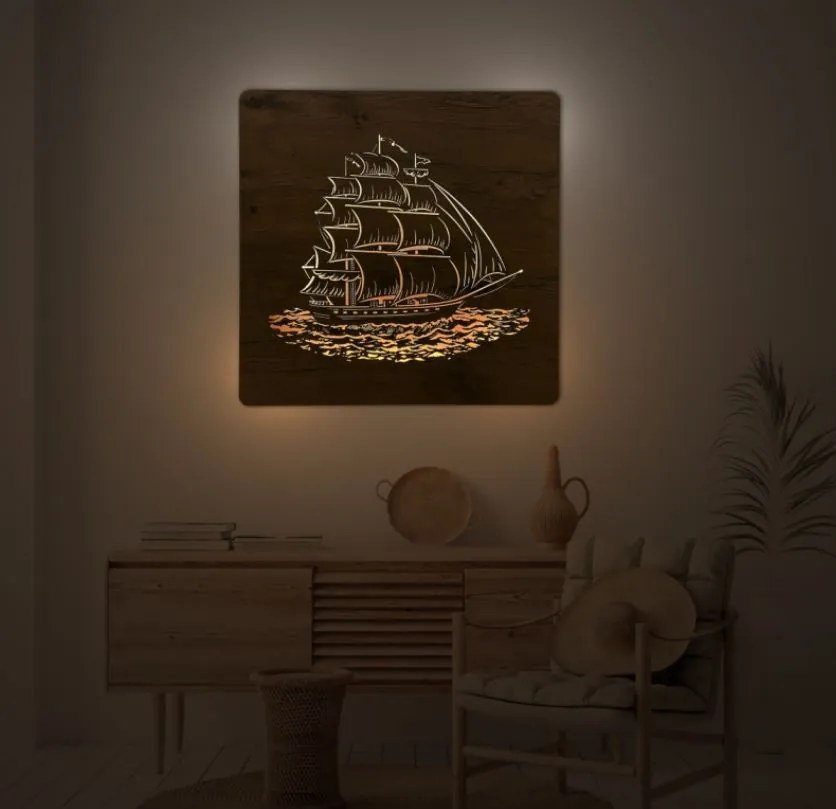 Led obraz Plachetnica