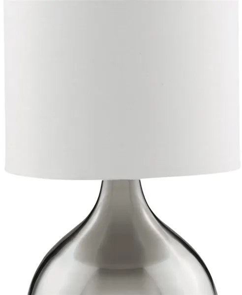 Searchlight EU3923SS - Stolná lampa TOUCH 1xE14/40W/230V