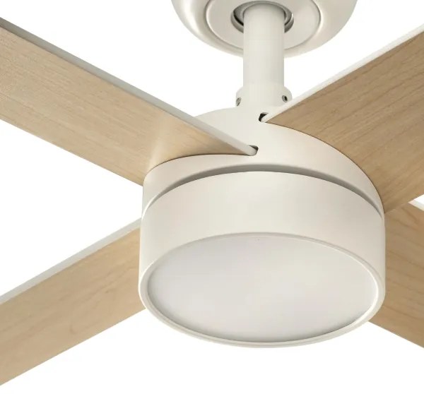 FARO 34355WT-1TW-LED Stm. vent. RUDDER L 18W/230V biela/béžová pr. 132 cm WT + DO