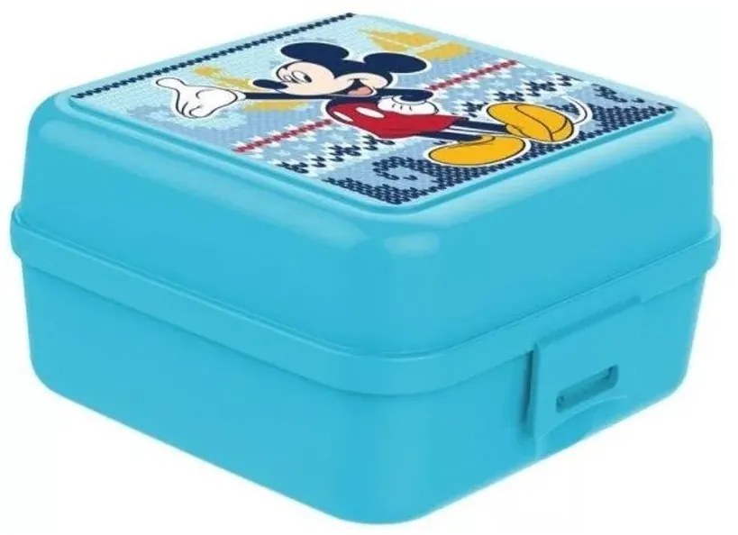 Súprava desiatový box a fľaša na pitie Mickey Mouse