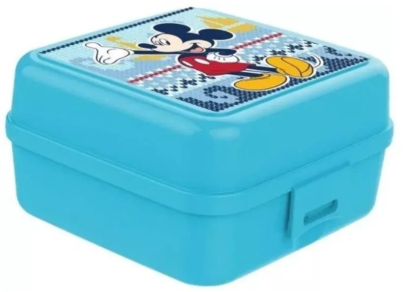 Súprava desiatový box a fľaša na pitie Mickey Mouse