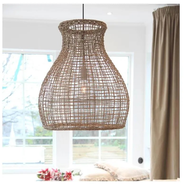 ByRydens 4200010-5507 - Luster na lanku SEAGRASS 1xE27/8W/230V