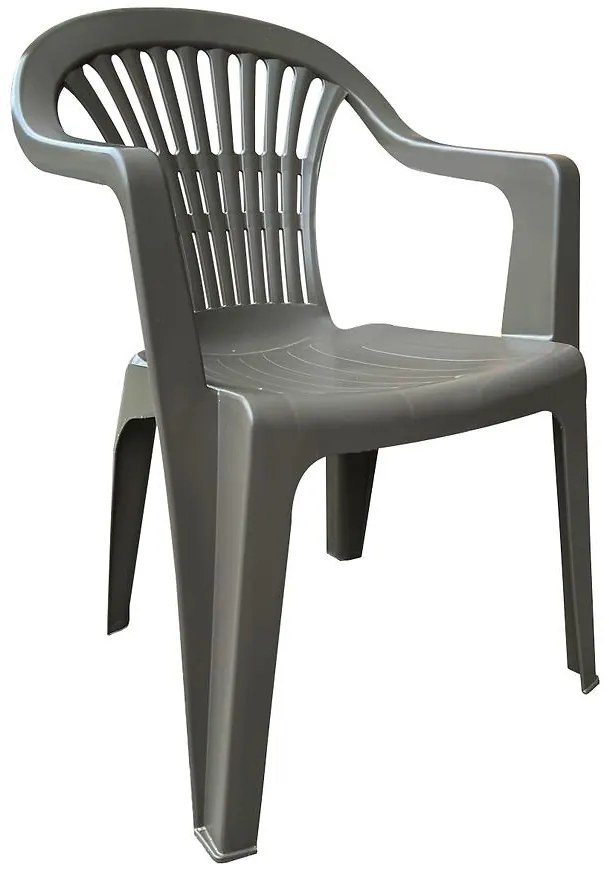 Plastová stolička Scilla taupe