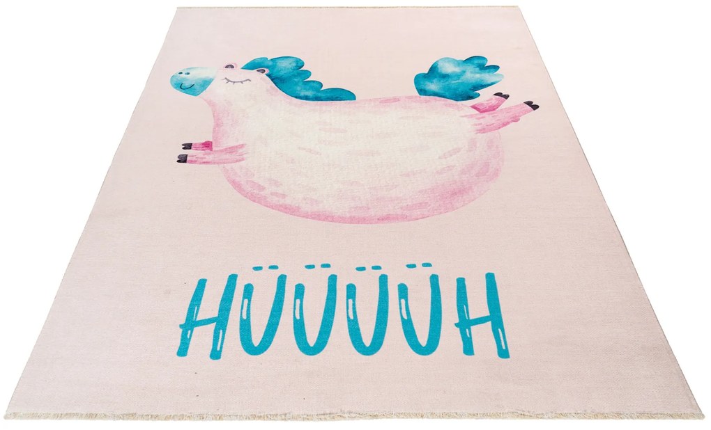 Obsession, Kusový koberec My Greta 615 hüüh, 115x170, ružová, detská izba