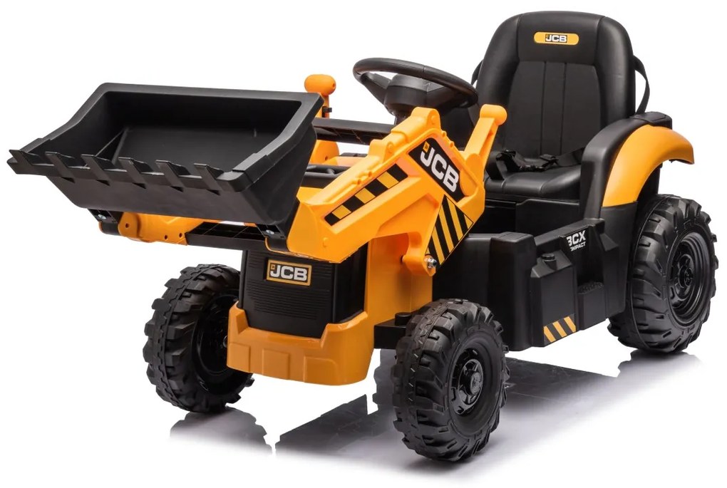 Detský bager JCB RAMIZ BDM0960C - žltý