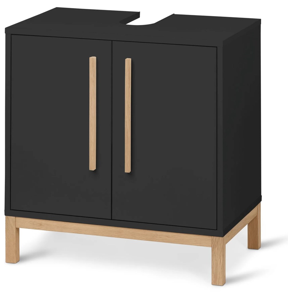 Skrinka pod umývadlo »Eklund«, antracitová