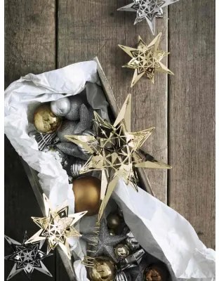Vianočná špička na stromček Top Star Silver 32 cm Rosendahl