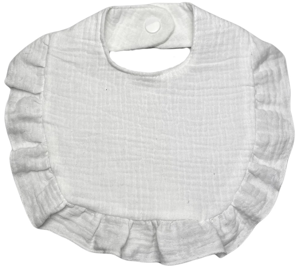 INTERMEDIC SK Mušelínový podbradník Biely