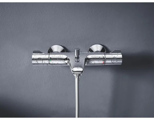 GROHE 34567000 - Termostatická vaňová batéria GROHTHERM 800 DN 15 lesklý chróm