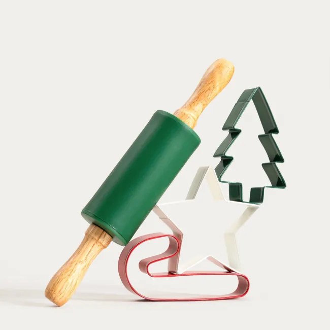 Sada vykrajovačiek s valčekom SARIA 762079