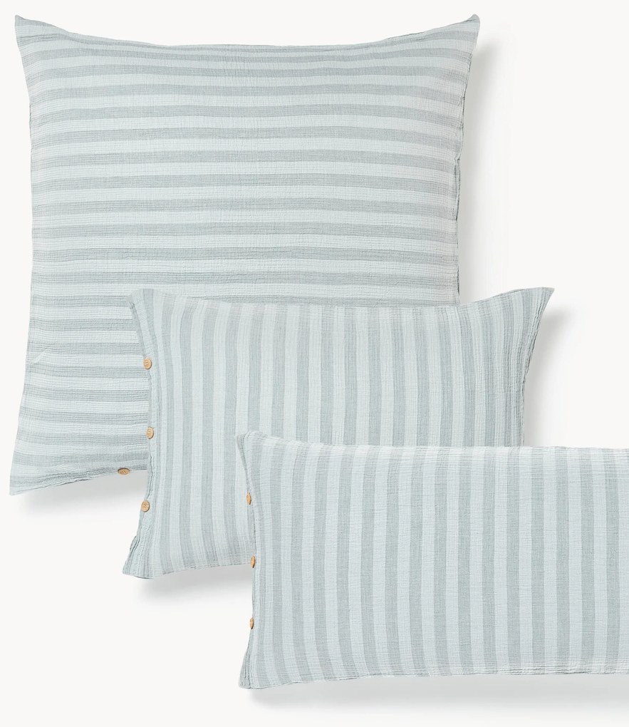 Mušelínová obliečka na vankúš Saige