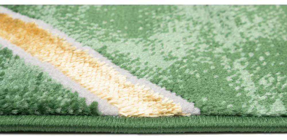 Kusový koberec Tukma zelený 200x300cm