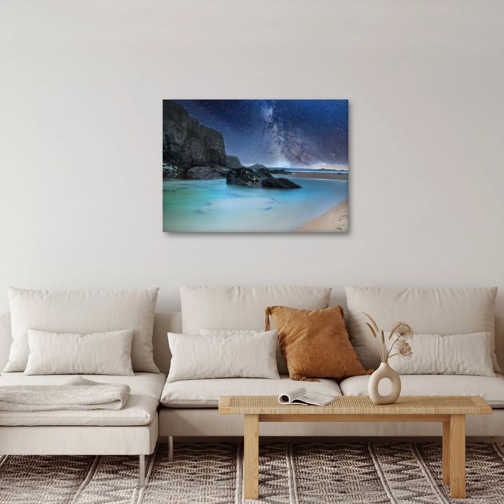 Obraz pláže (70x50 cm)