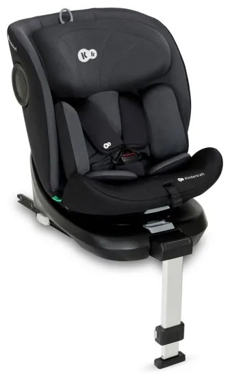 KINDERKRAFT - Autosedačka I-360 i-Size (40-150 cm) čierna