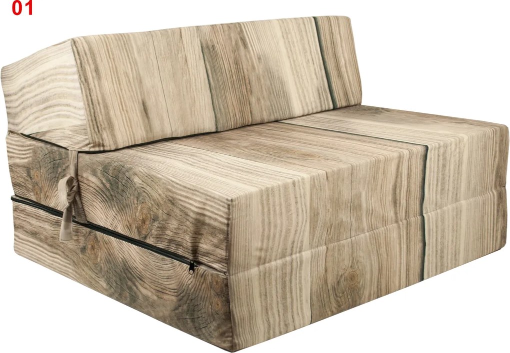 FI Rozkladacie kreslo 200x90x15 model 01