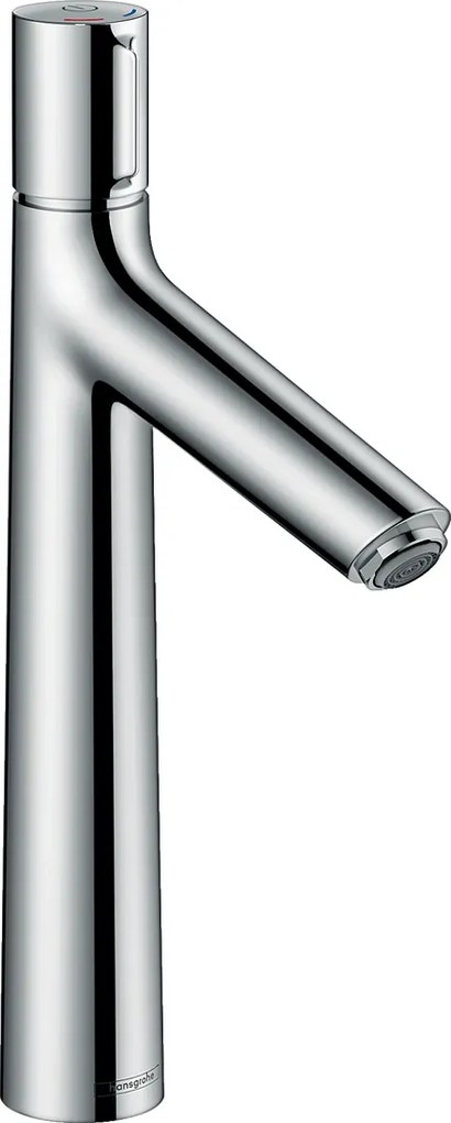 Hansgrohe Talis Select S, umývadlová batéria 190 s výpustom, ovládanie tlačidlom, chrómová, 72044000