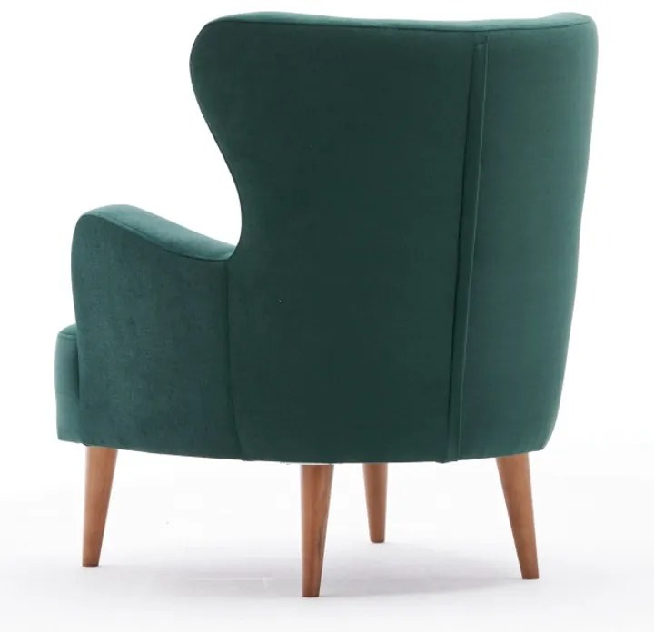 Kreslo Karina Petrol Green