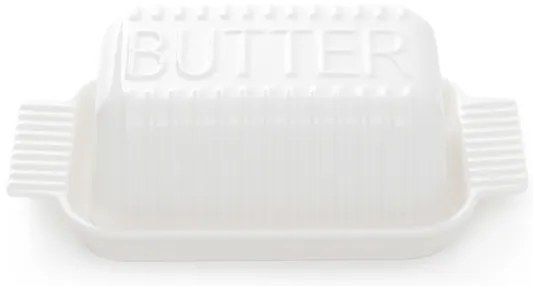 Dóza na maslo FELIS biela 892993