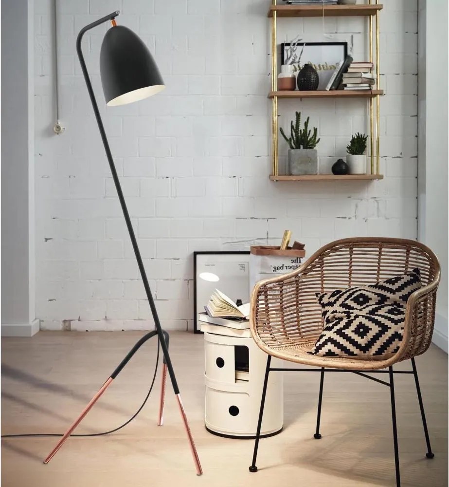 Eglo 49945 - Stojacia lampa WESTLINTON 1xE27/60W/230V