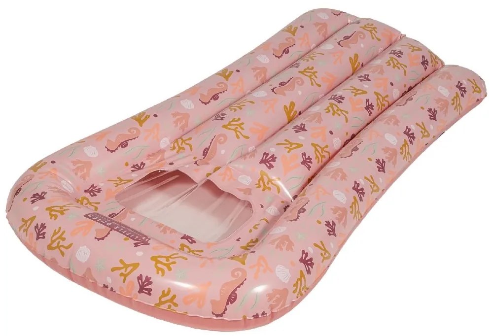 Nafukovacie lehátko Ocean Dreams Pink