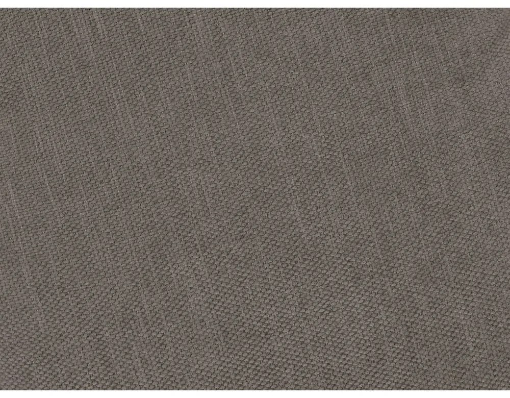 Taupe rozkladacia/s úložným priestorom pohovka 251 cm Fuji – Bobochic Paris