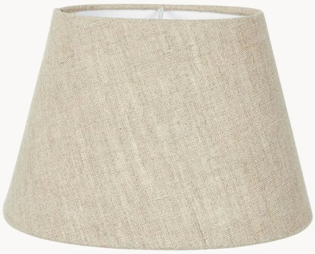 Ľanové tienidlo na lampu Sabrina