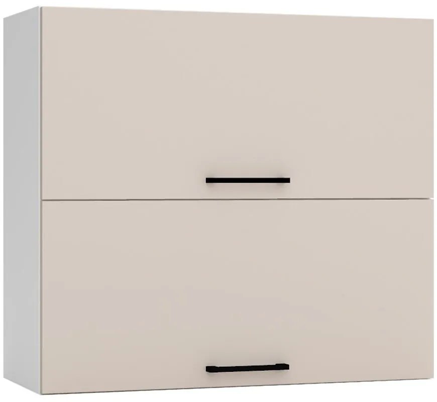 Kuchynská skrinka Max W80grf/2 svetlobéžová