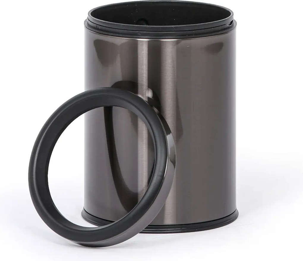 Odpadkový kôš 10 l, Ø 240, sivý