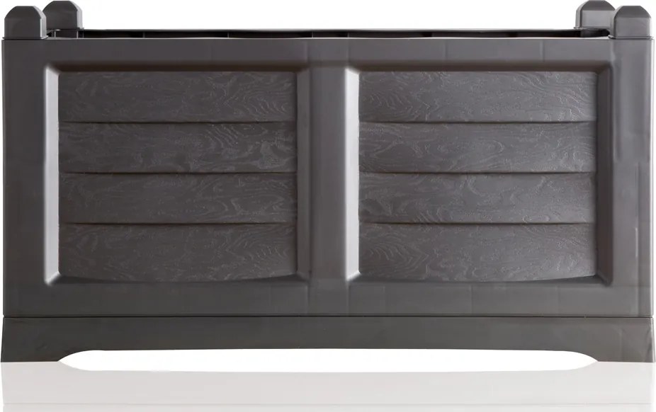 BAMA Set hrantík s vnútornou nádobou ARREDO, farba antracit