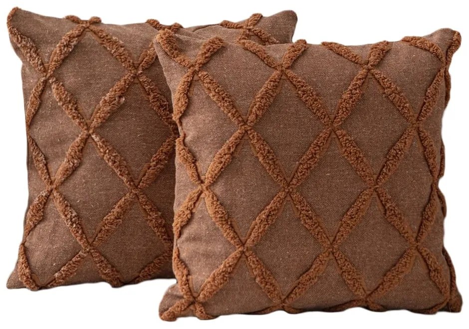 Obliečky na vankúše v súprave 2 ks 43x43 cm Tuffet – Mioli Decor
