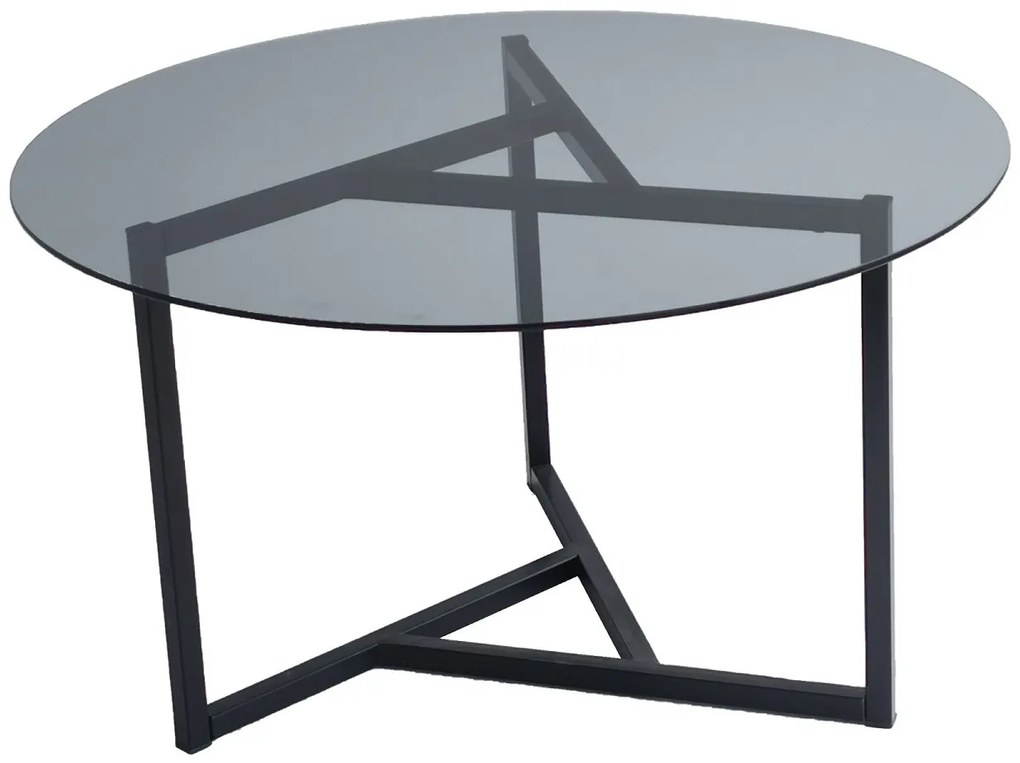 Dizajnový konferenčný stolík Neelix II 75 cm čierny
