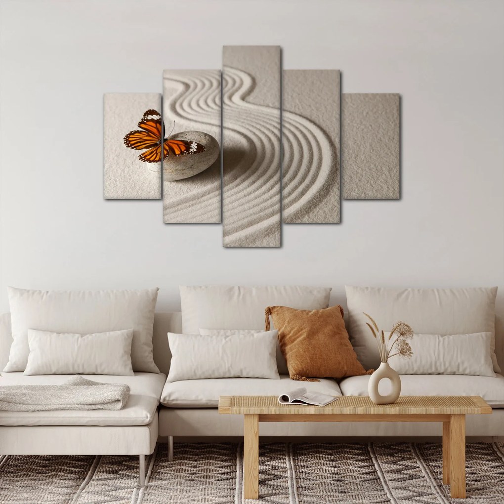 Obraz - Pokoj na duši (150x105 cm)