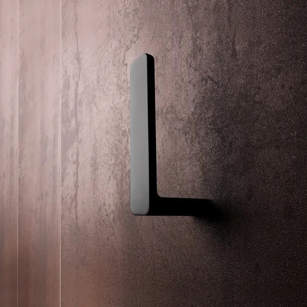 NIMCO MAC 29055R-90 - Držiak toaletného papiera MAYA matná čierna