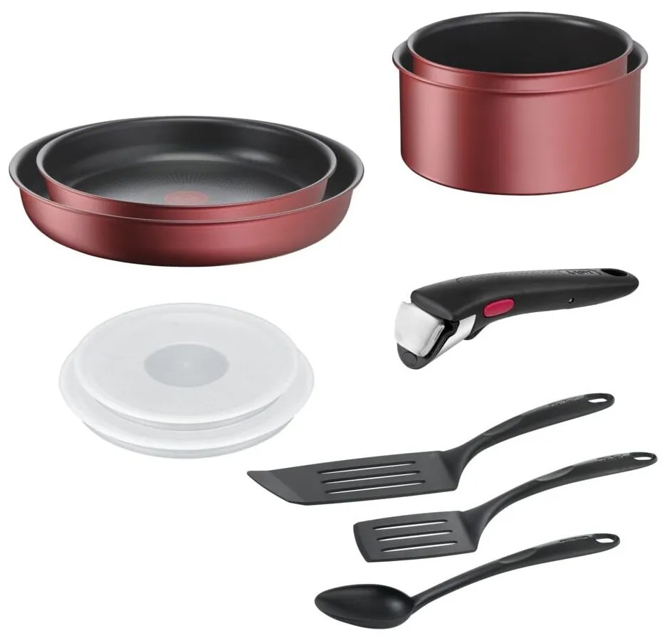 Hliníková súprava riadu 10 ks INGENIO Daily Chef L3989502 – Tefal
