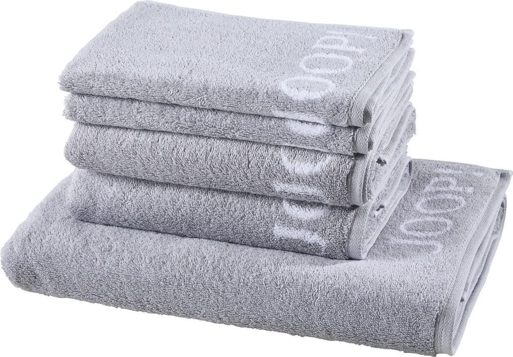 XXXLutz SADA FROTÉ UTERÁKOV, sivá, strieborná Joop! - Kúpeľňový textil - 003367070002