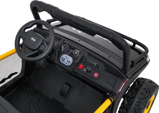 Elektrické autíčko Buggy UTV SPEED čierne
