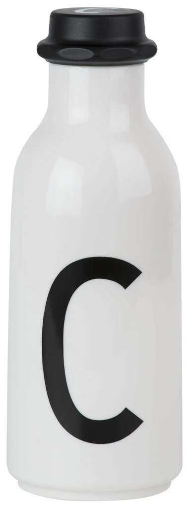 DESIGN LETTERS Fľaša na vodu Letters 500 ml F