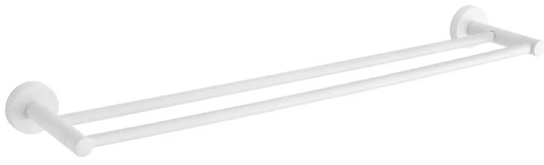 Mexen príslušenstvo, REMO držiak na uteráky 2-radový, biela, 7050725-20