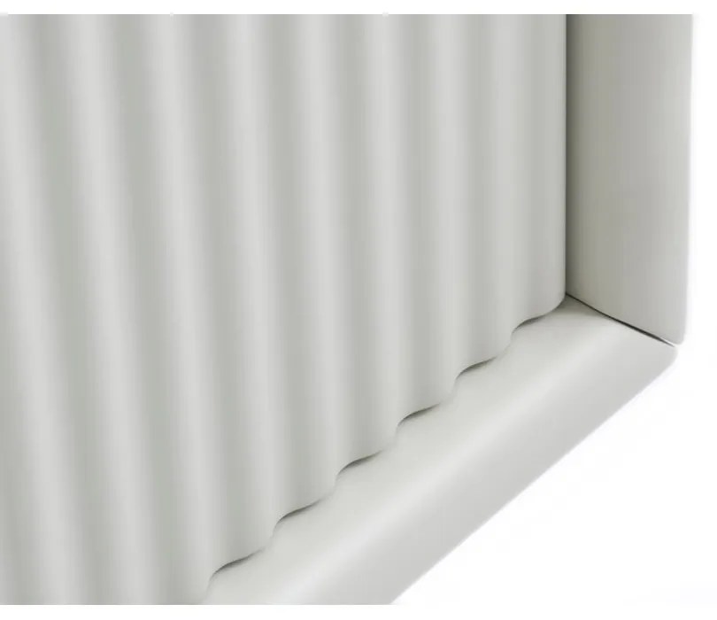 Svetlosivý konferenčný stolík 60x120 cm Palma – Unique Furniture