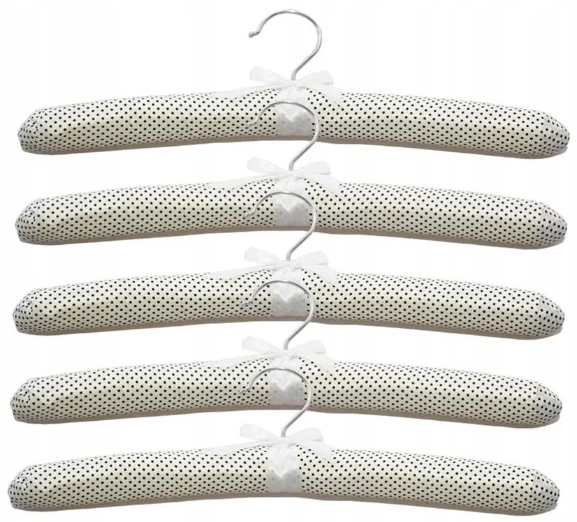 Vešiaky 5 ks 38x11x3,5