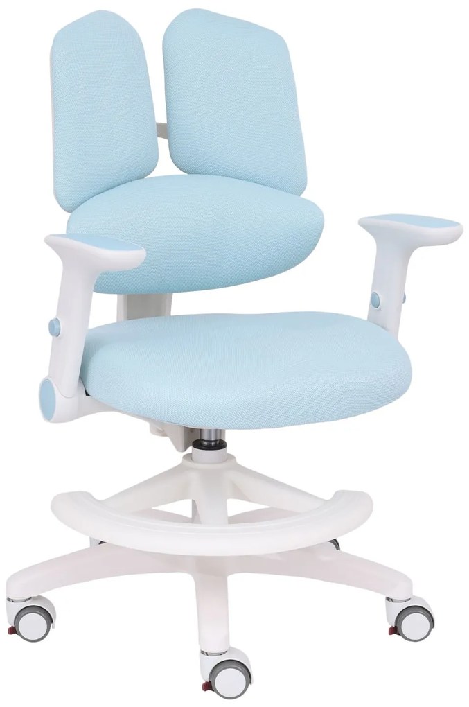 Detská stolička BunnyFit Blue