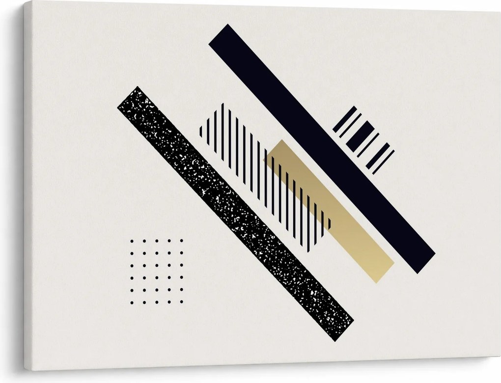 Obraz - Geometrické tvary N⁰5 (70x50 cm)