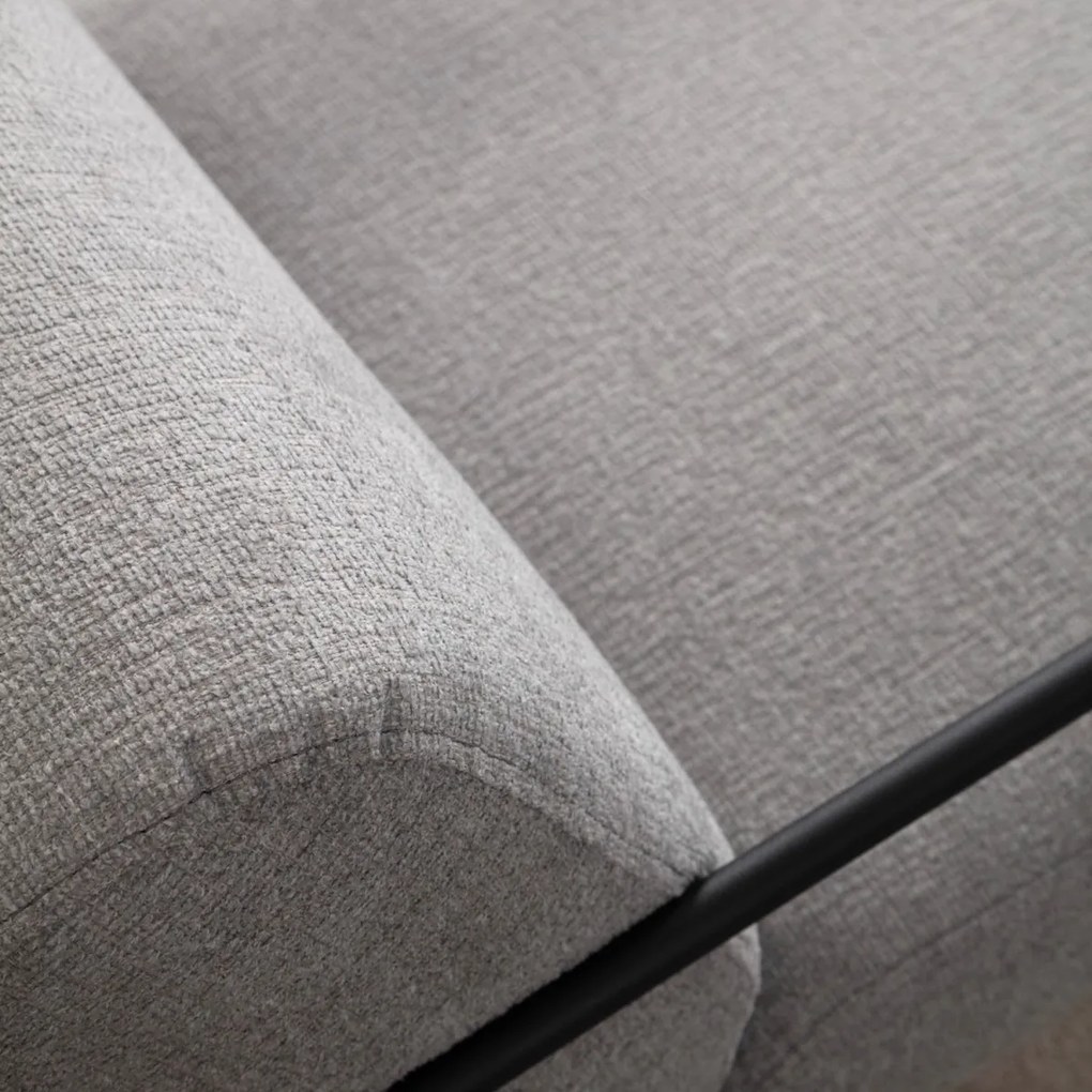 Kreslo Eti Bergere Grey