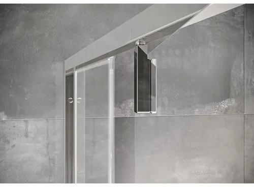 Sprchové dvere do niky RAVAK Nexty NDOP2-110 white/white+Transparent 03OD0101Z1
